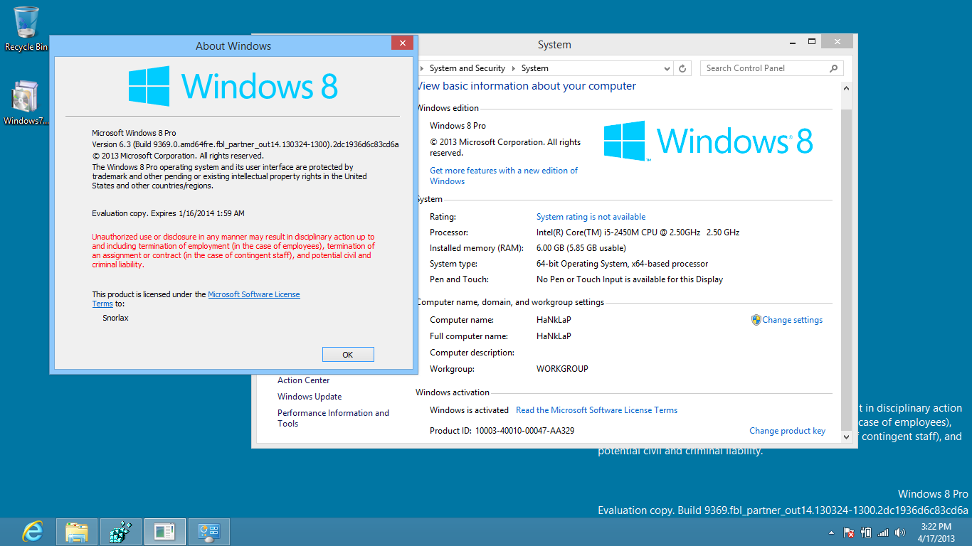 windows 8.1 pro build 9600 activator download